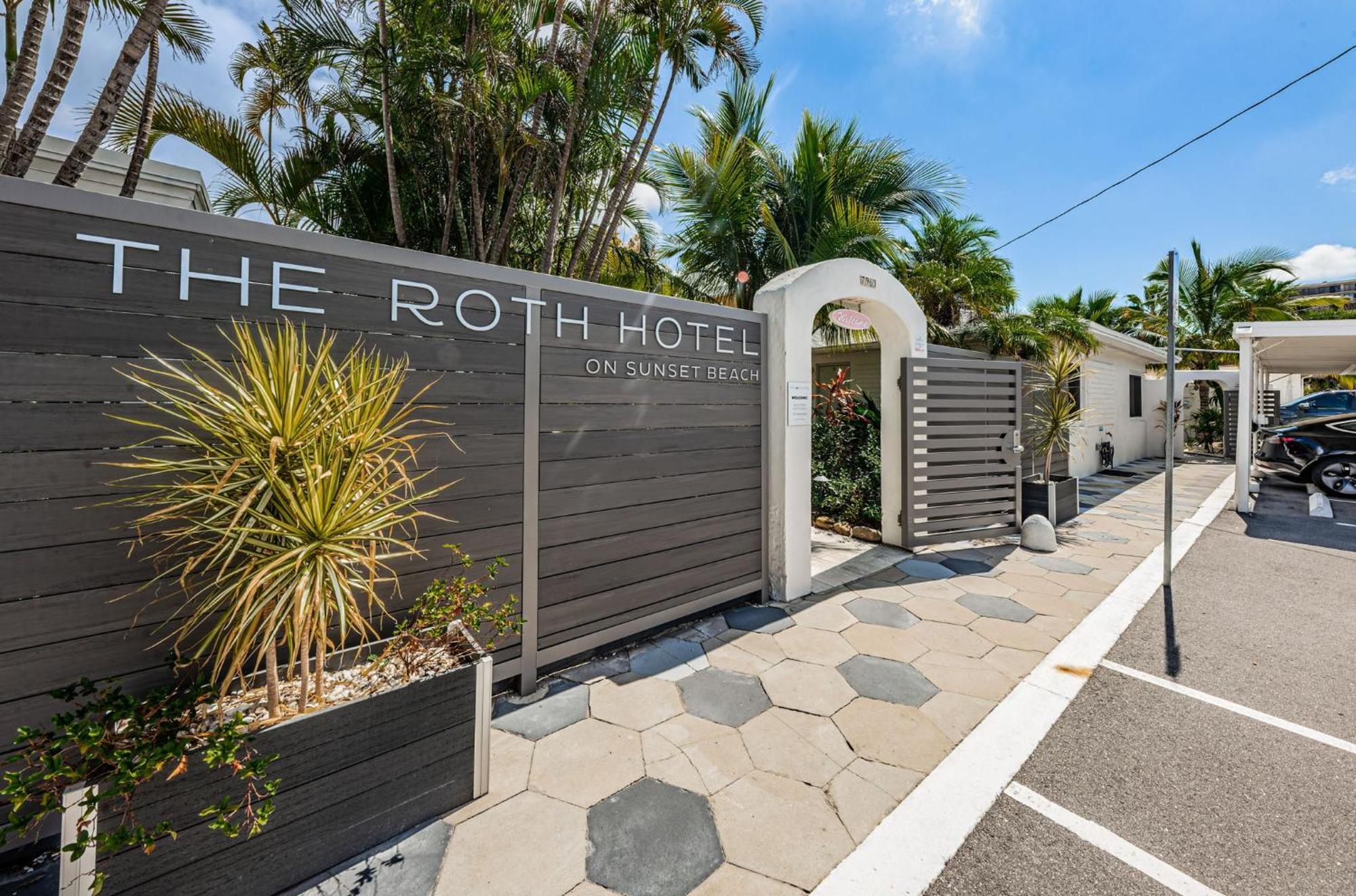 The Roth Hotel, Treasure Island, Florida St. Pete Beach Exterior photo